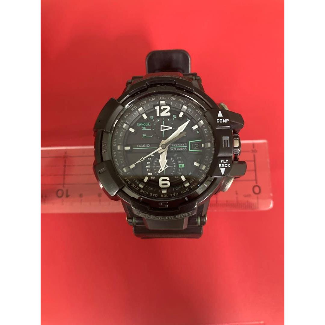 Used CASIO G-SHOCK GW-A1100 Radio Solar