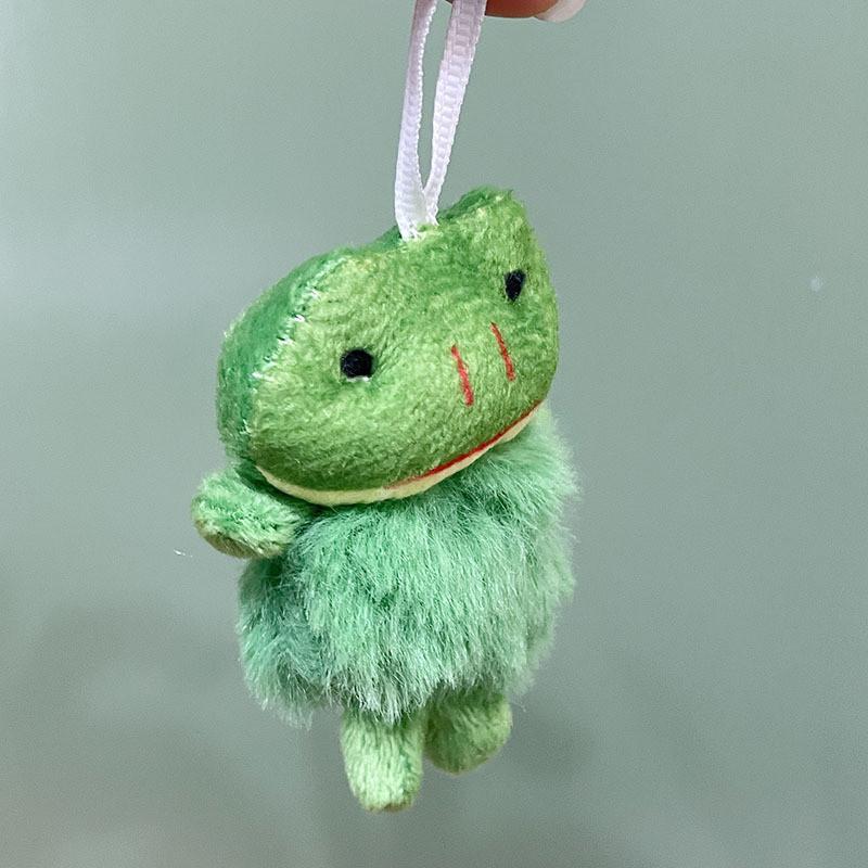 Cartoon Panda Easter Animal Plush Toys Heart Style Pendant Decorations Gift