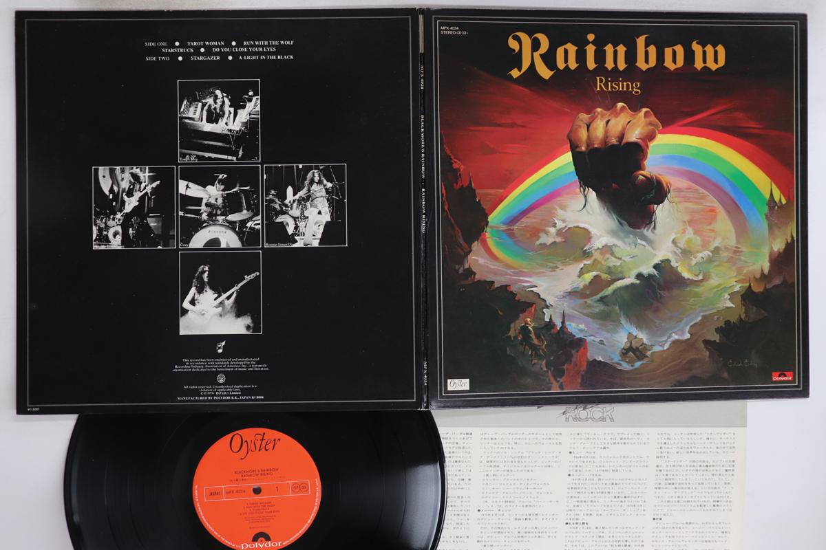 

Виниловая пластинка RAINBOW - Rising MPX4024 POLYDOR 1980 Япония Рок Б/У