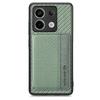 For Honor 400 Pro 400 Lite Carbon Fiber Wallet Card Holder Leather Cover for Huawei Honor400 Pro Magnetic Protection Phone Bags