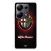 Phone Case - MANIACASE - Xiaomi Redmi Note 13 Pro 4G - Silicone - Flexible - Alfa Romeo Logo