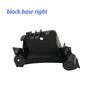 New For Citroen C1 2005-2014 Toyota Aygo Peugeot 107 Car Inner Handle Cover Door Buckle Hand Cover Door Armrest Base Black Gray