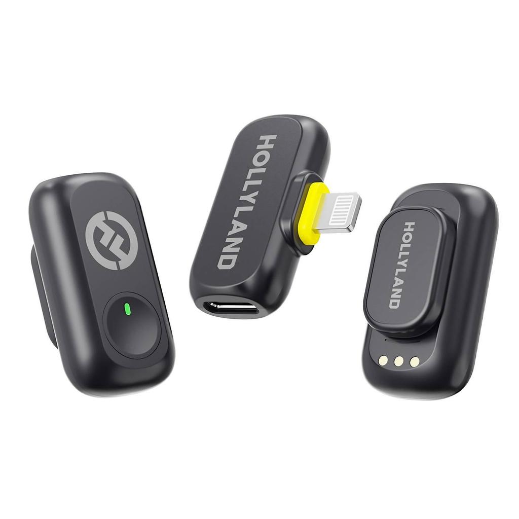 Germany 2026 Hollyland LARK A1 Dual Wireless Microphone System
