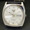 SEIKO 5 AUTOMATIC 6309A VINTAGE JAPAN MENS SILVER COLOR DIAL WATCH a701581-5 R206b-a701581