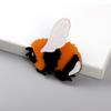 Hot Hornet Pattern Acrylic Brooches Animal Wasp Colorful Resin Brooches Pins for Women Girl Handmade Clothing Accessories