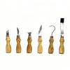 Stainless Steel Woodworking Carving Knife Set - Curved Blade, DIY Wood Shaving, Handmade Wood Carving, Digging Spoon Knife.
