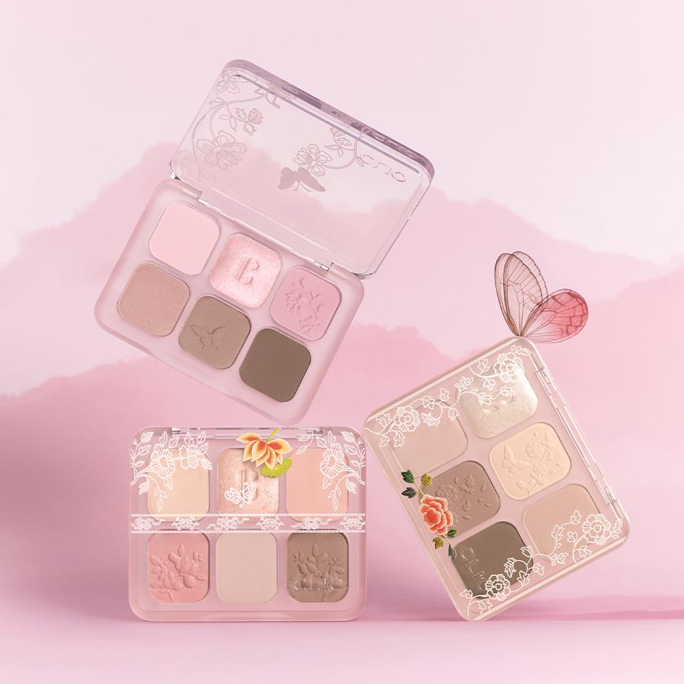 [Royal Edition] CLIO Muse Master Palette Set (+ Lucky Pouch Keyring) 03 Beige Step