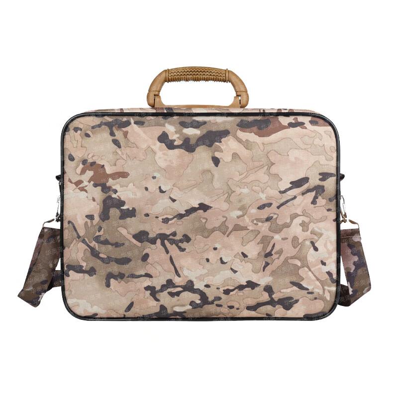 Huaaoze Double-Layer Commander's Document Briefcase