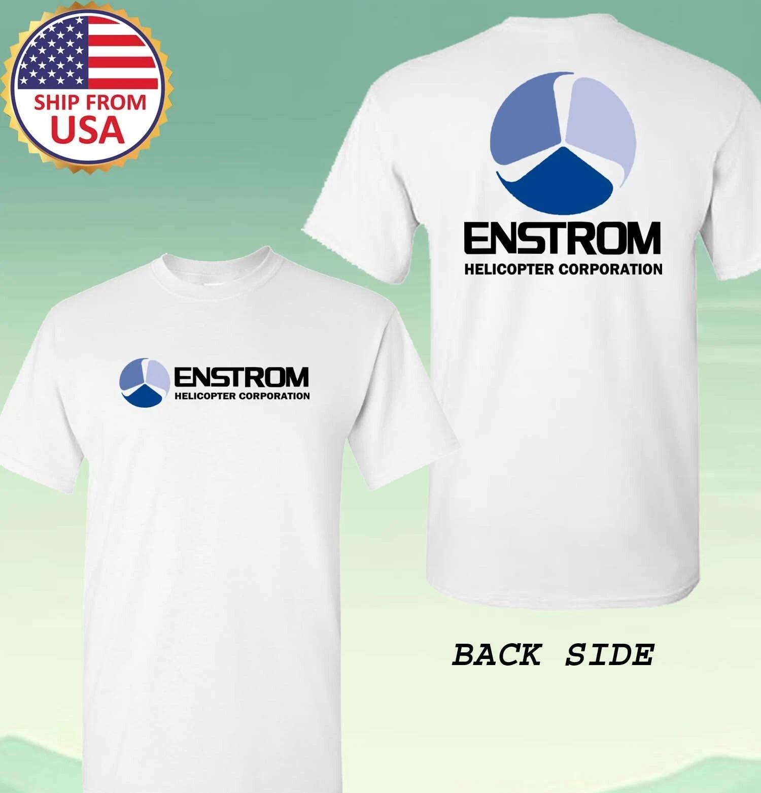 

Enstrom Helicopter Men s White Size S-5XL M