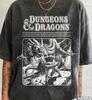 Limited Comfort Colors Dungeon Dragon 1974 Shirt, Vintage Dungeon Dragon Fantasy Gaming Tee T-Shirt, Gift For Women and Man Unisex T-Shirt