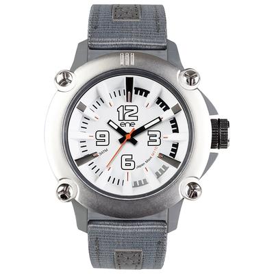 Watch ENE 640000109. Quartz, Color White. Man.