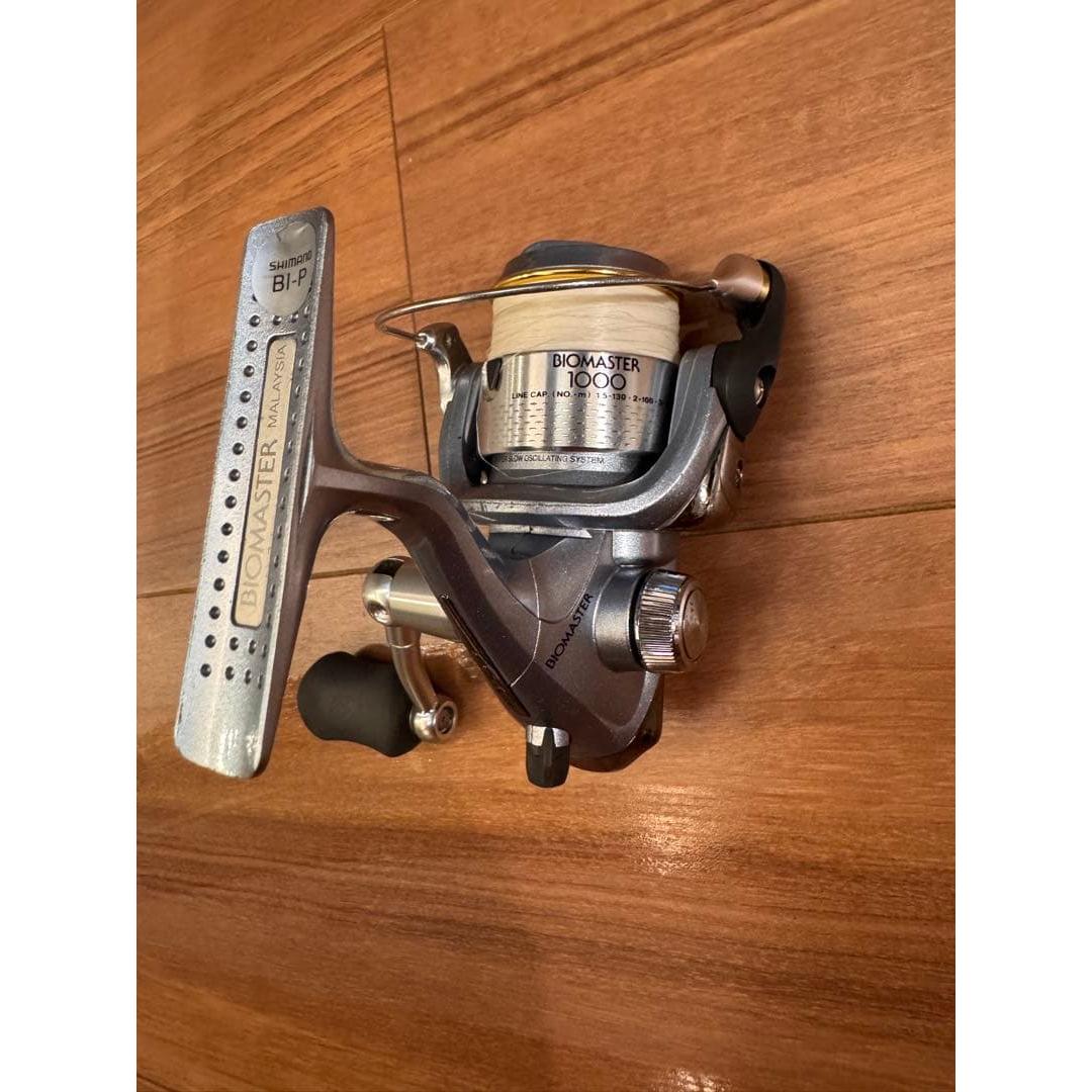 Used SHIMANO BIOMASTER 1000 BIOMASTER spinning reel
