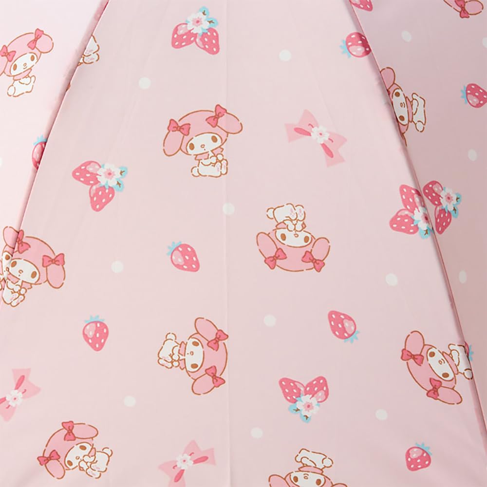 Sanrio Umbrella 50cm My Melody My Melody Kids Long Umbrella Character 604640 SANRIO