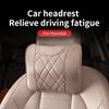 Für Hyundai Avante Tucson Santa Fe Grandeur Sonata Elantra Grandeur Autositz Kopfstütze Nackenstützkissen Auto Innenraum