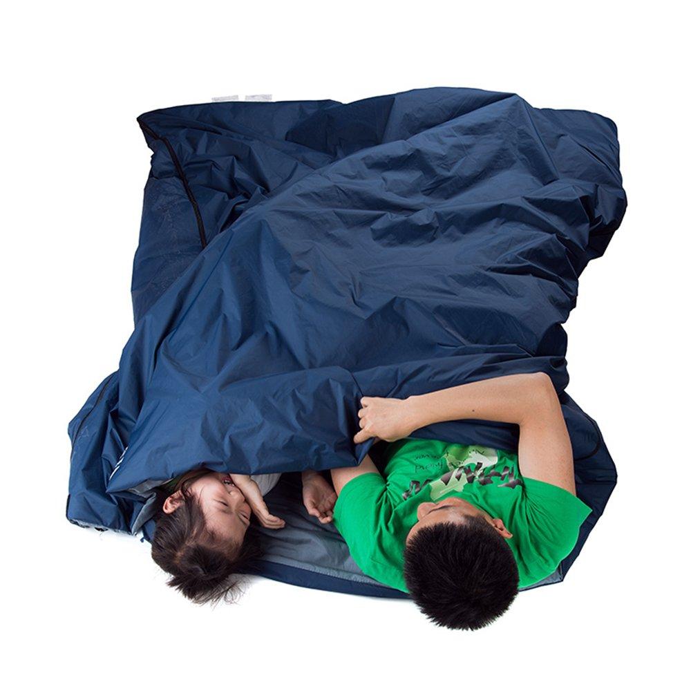 Naturehike Genuine Envelope Type Washable Sleeping Bag Shruff Sleeping Back 3WAY Futon for Lightweight Compact Connectable Camping Bedding Sleeping In