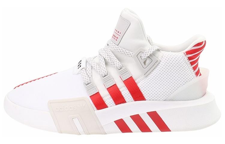 Adidas Originals Eqt Bask Adv  White Red Grey  FW4250 40