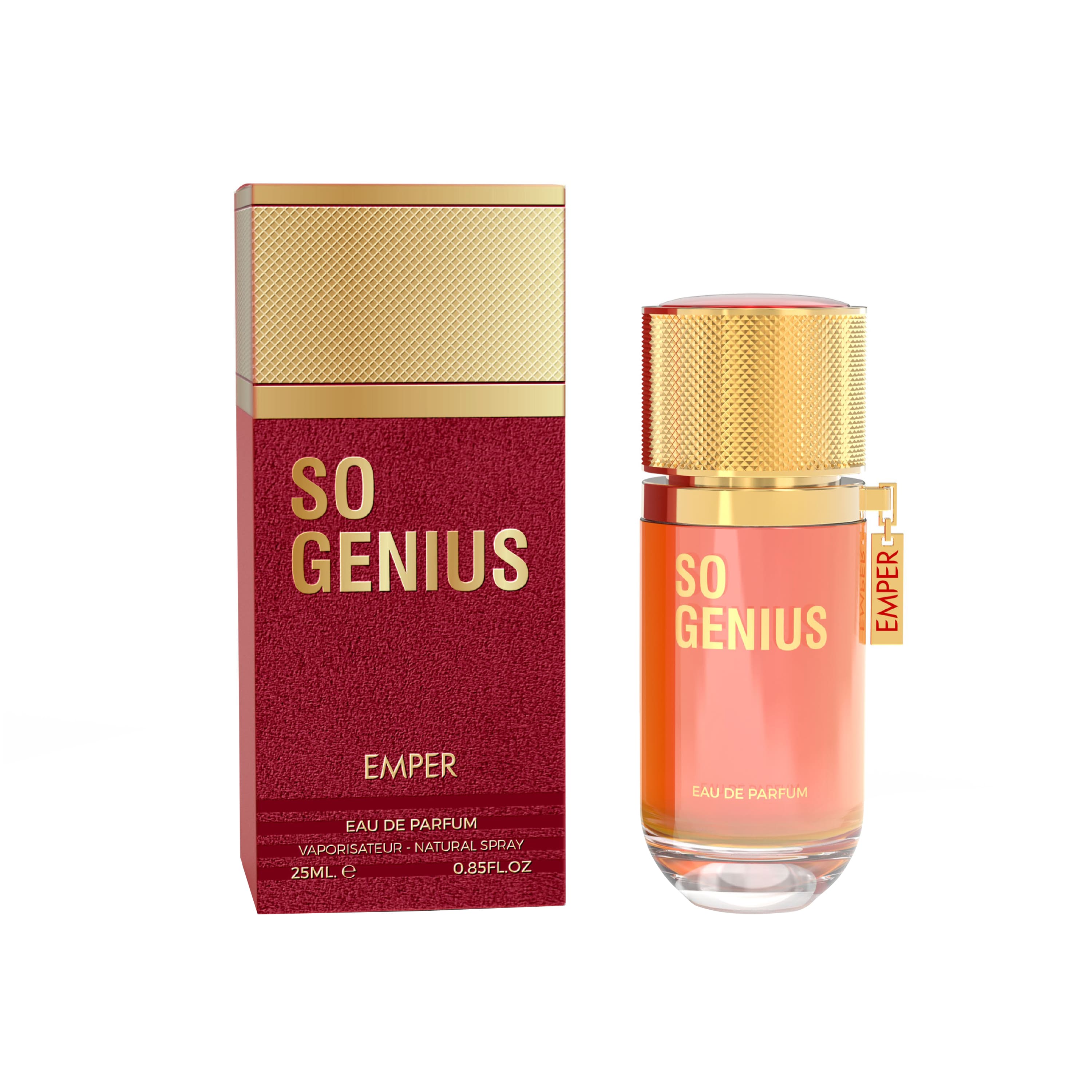 

So Genius Emper Парфумована вода 25 ml