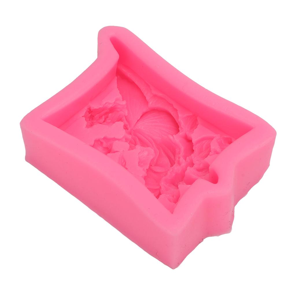 Silicone Molds Handicraft Works Little Angel Shape Fine Workmanship DIY Fondant Molds for Bakery