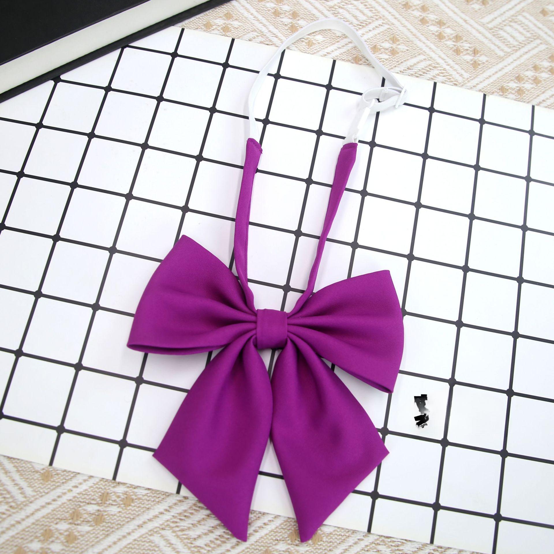 

Однотонные женские галстуки-бабочки, классические галстуки-бабочки для женщин, повседневные галстуки-бабочки для мальчиков и девочек, галстуки-бабочки для выпускных вечеринок, галстук-бабочка фиолетовый