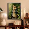 2pcs 5D DIY Full Round Drill Diamond Painting 2025 New Easter Bunny Kit Creative Household Decoration for Festival Party 30x40cm