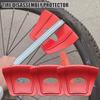 Motorcycle Tire Changer Rim Protector Wheel Rim Shield Rimshield Shield for Motorcycle Bike Tire Installation Protector Tools