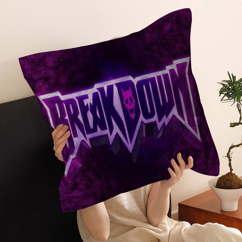 Anime JoJo Bizarre Adventure Pillow Anime Pillow Sofa Bed Head Pillow Cover Cushion Cover 45x45 cm Fashion