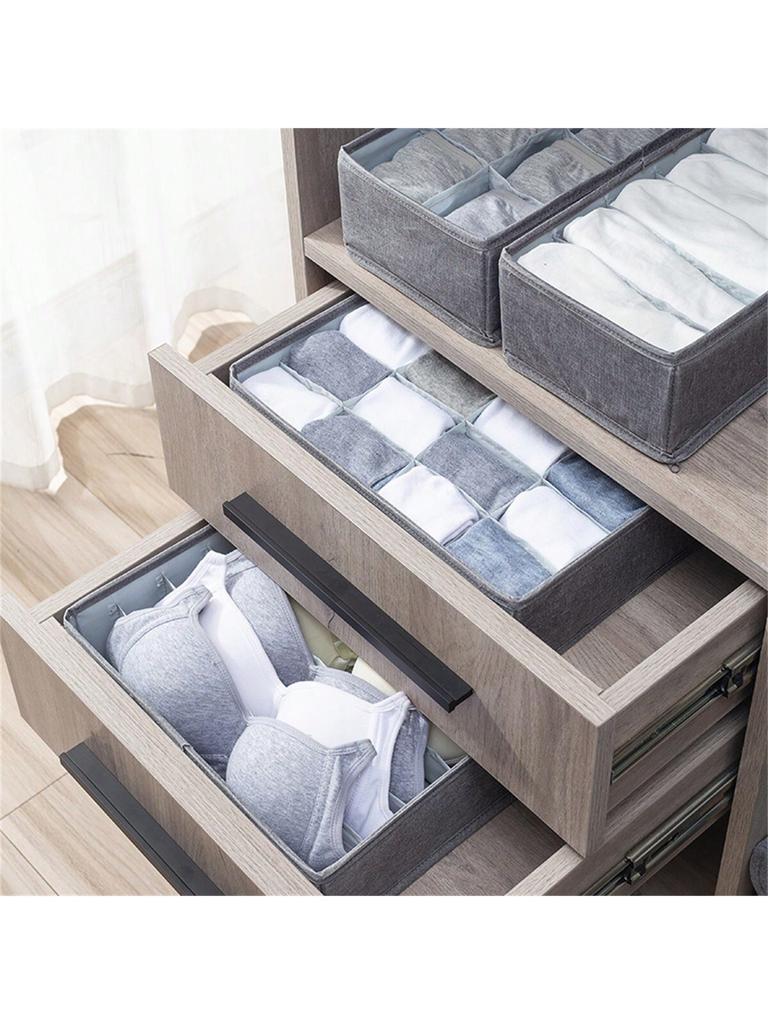 1PC Storage Box, Fabric Underwear Storage Box, Bra Storage Box, Underwear Sorting Box, Underwear And