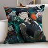 Manga T-Tokyo Ghoul Personalisiertes Bild Text Heimdeko Kissen Haushaltsgeschenke 45x45cm