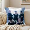 GirlGroup Kpop Iizna Cushion Cover Pillowcase Antidustmite Living Room Sofa Decor Cushion Room