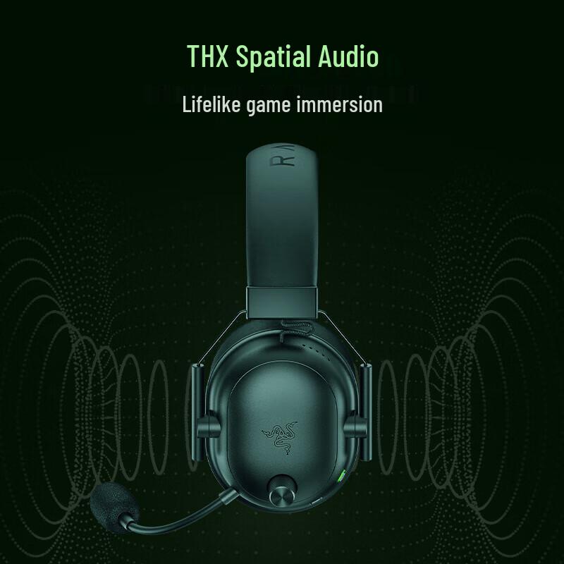 Razer BlackShark V2 Pro Hyperspeed Wireless Gaming Headset