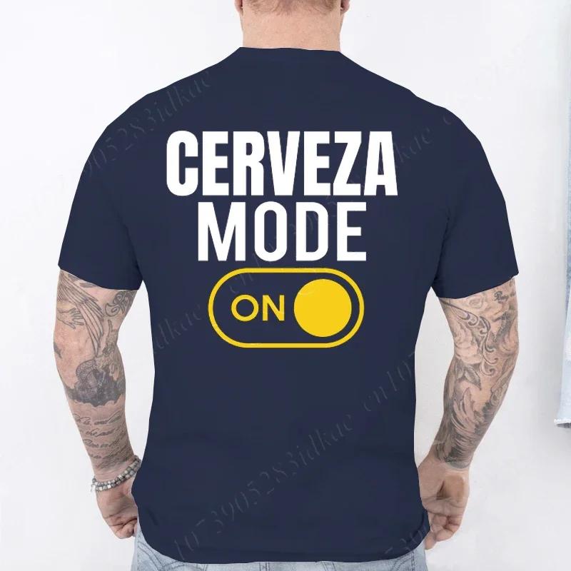 I Close More Bars T Shirt Retro Spanish Humor Geek Beer Lovers Gift Short Sleeve Unisex T-shirt Clothes Fashion Casual Tee Tops