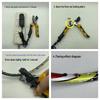Feather Fist Dual-Use Badminton Racket Grommet Flaring Pliers 100V-220V