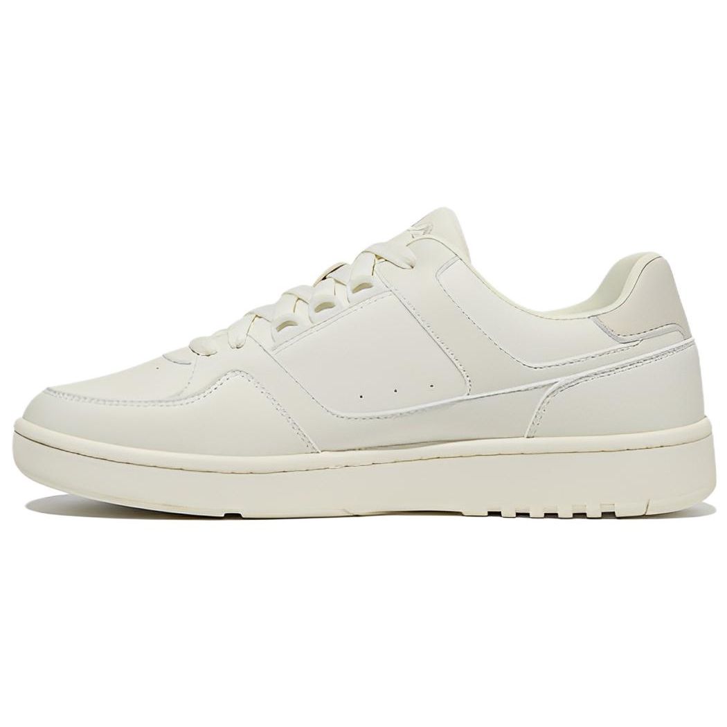 FILA Targa Club Synthetic Leather Low-Top Sneakers Unisex sneakers Beige 1XM01959F_925 44.5
