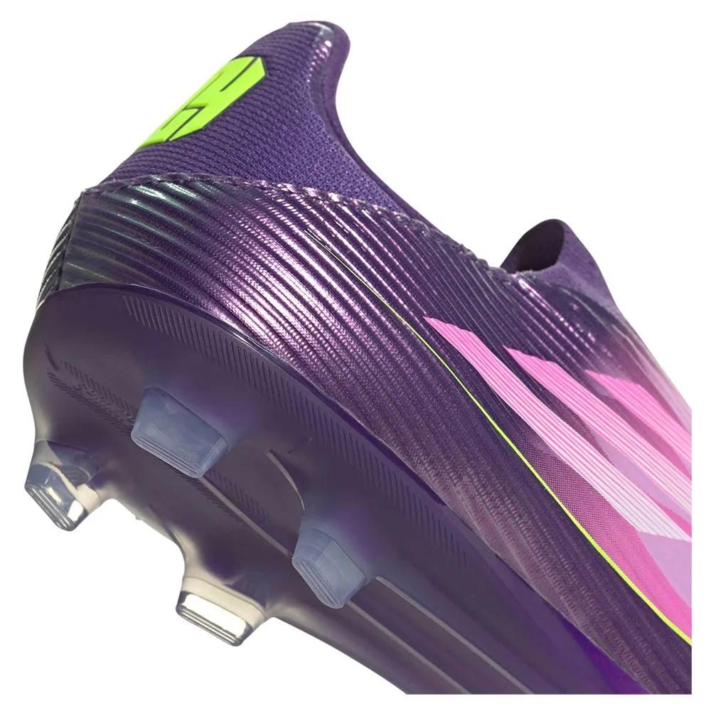 Adidas F50 League Lamine Yamal soccer shoes MG-Multi-ground Black