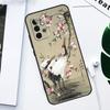 Red-crowned Crane Bird For Samsung Galaxy A06 A05 A16 A54 A34 A14 A55 A35 A15 A53 A33 A13 A22 A32 A52 Phone Case