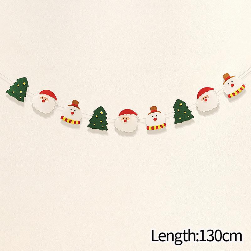 Christmas Tinsel Ribbons with Bow Christmas Banner Decoration Wall Hanging Pendants Home Decoration New Year Room Decor Navidad
