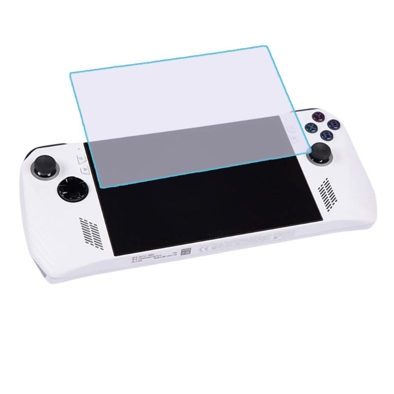 Screen Protector Tempered Glass Film Providing Excellent Protections Against Scratches and Impacts for Game Console