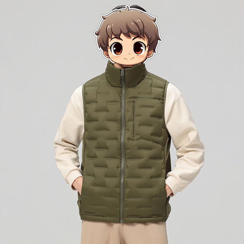 

Junjing Men s Lightweight 90% Duck Down Vest XL