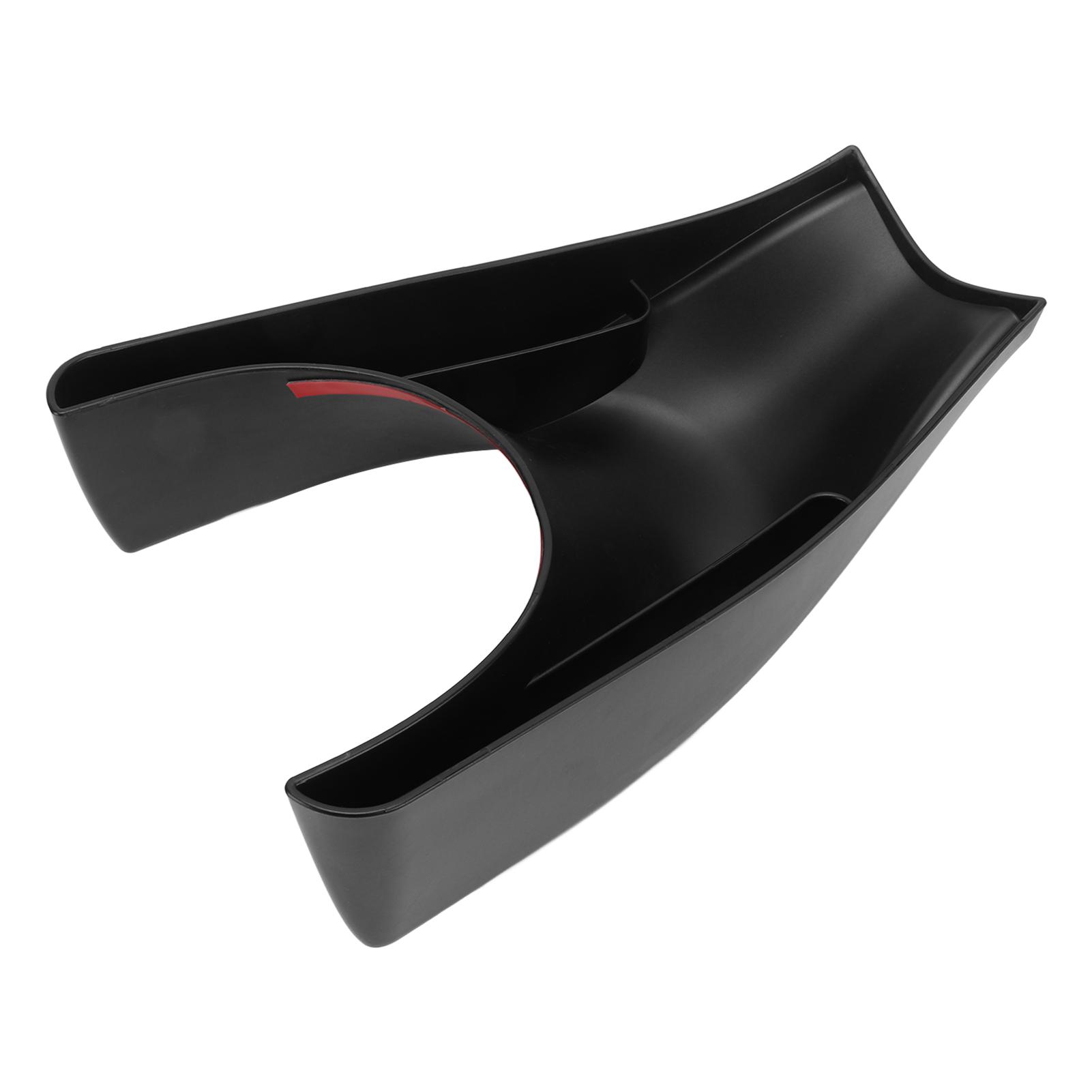 

Поддон для хранения на центральной консоли ABS Рычаг тормоза Разделенный органайзер Замена для Smart Fortwo C453