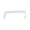 Acrylic Paper Towel Holder Under Cabinet Self Adhesive Paper Towel Rack Kitchen Roll Dispenser For Kitchen Bathroom