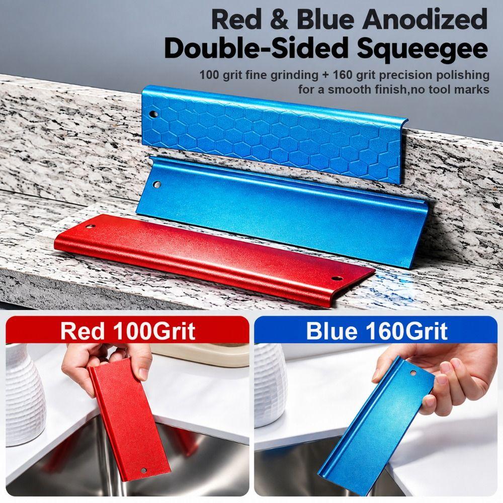 Thickened Diamond Sanding Block Dry and Wet Use Grinding Tool for Stone Grinding