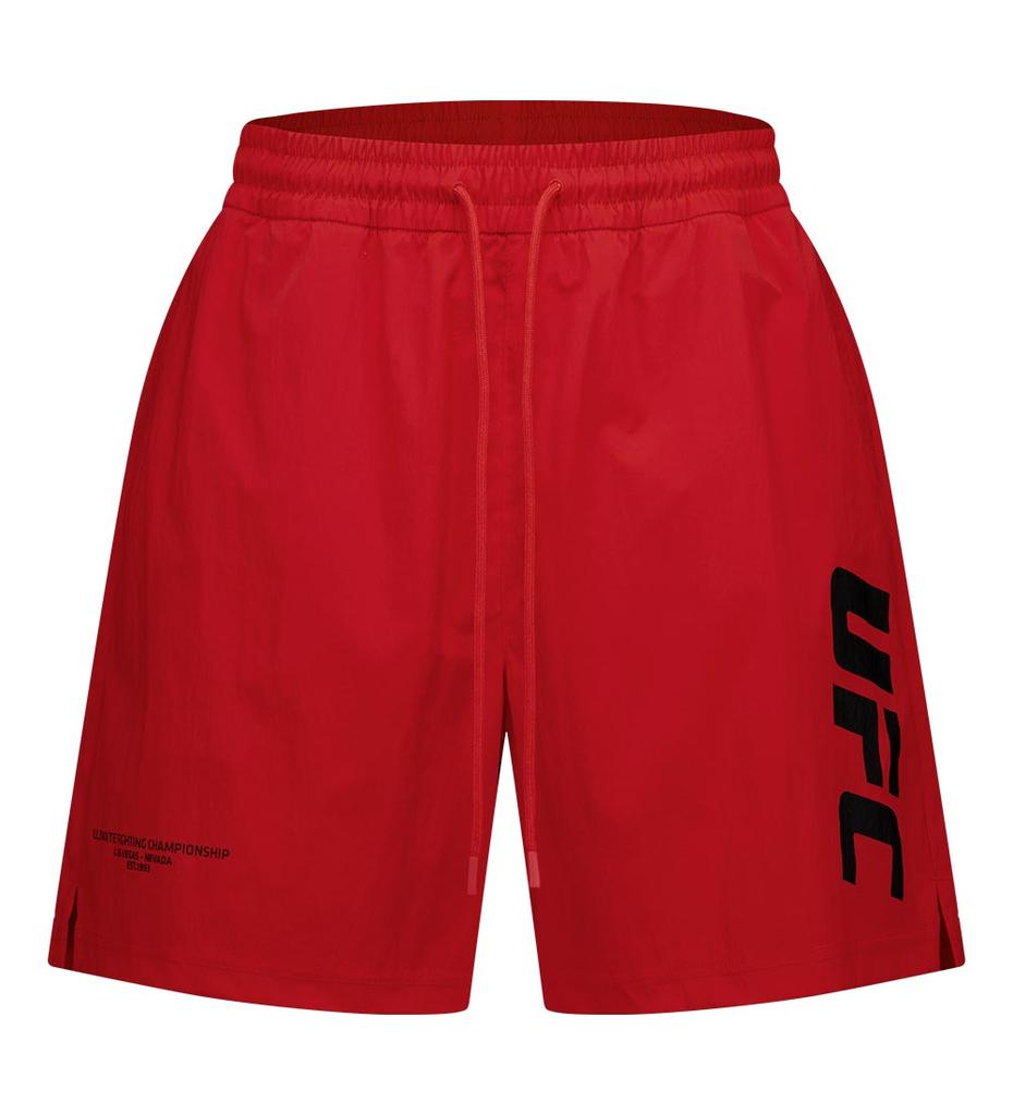 UFC SPORT Ufc Essentials Relax Fit Shorts Red U2Spv2323Re