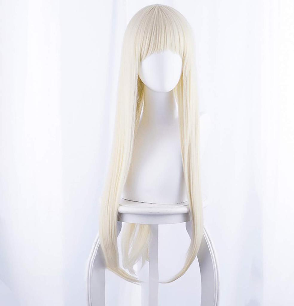 Kakegurui Yomitsuki Luna Cosplay Hoodie Uniform set with wig [milky time] 8-piece