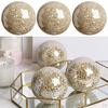 -Ball Balls Set Centerpieces Bowls 8cm Glass for Coffee Table Decor
