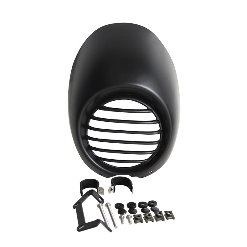 For CFMOTO 450CLC 450CL-C CLC450 450clc Clc450 Headlights Pig Head Cover Retro Front Windshield Large Lampshade Guide Cover
