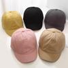 Korean Style Caps Short Brim Baseball Caps Women Baseball Caps Men Baseball Caps Solid Color Caps