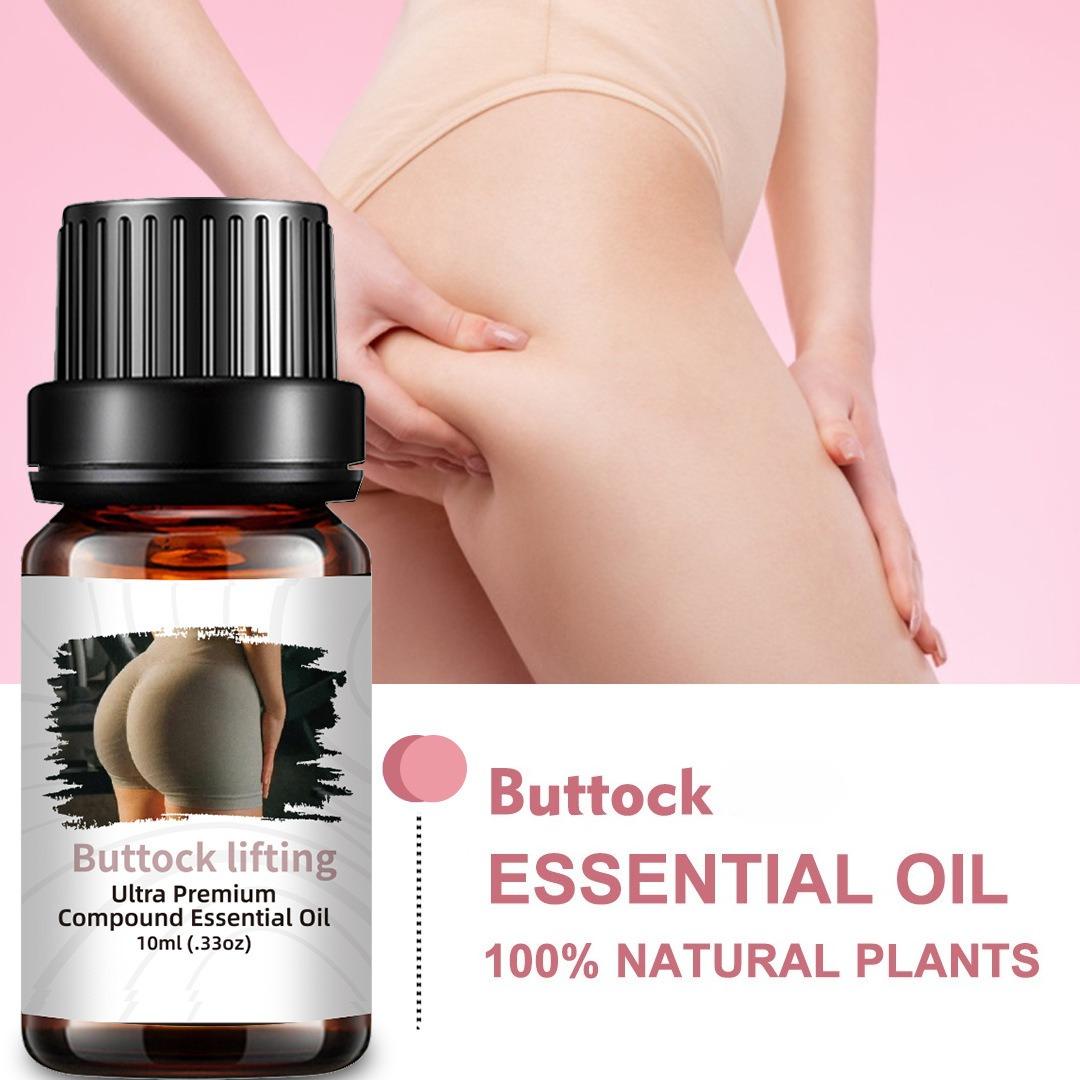 10ml Buttock Exercise Butt Massage Oil Hip Cells Get Sexy Butt for Women 1pc
