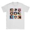Mafalda Unisex Unisex T Shirts Quino Argentina Cartoon Hipster Tees Short Sleeve Crewneck Tshirts 100 Cotton Graphic Clothes