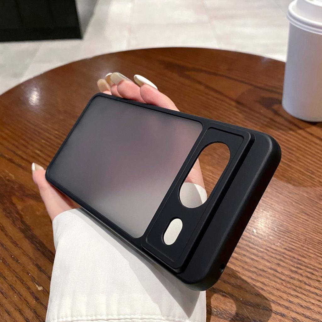 Matte Translucent For Magsafe Magnetic Case For Google Pixel 10 9 8 7 6 Pro XL 9A 8A 7A 6A Wireless Charge Matte Shockproof Capa