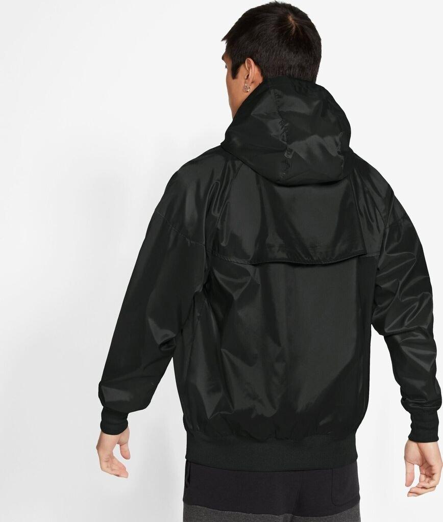 Куртка Nike Sportswear Windrunner (DA0001) черный/белый